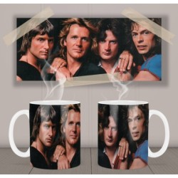 Asia John Wetton Mt Tazza