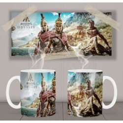 Assassin's Creed Odyssey Alexios Kassandra Mv Tazza