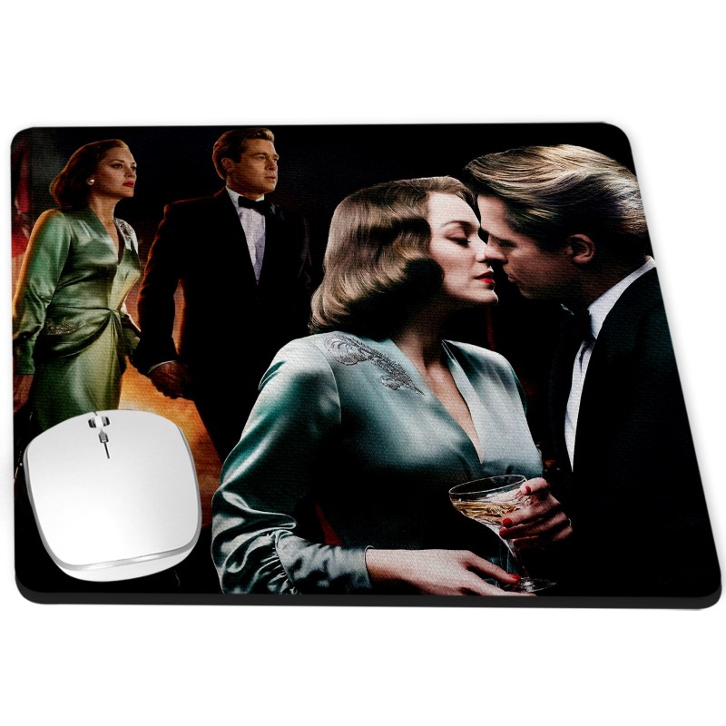 Allied Brad Pitt Marion Cotillard Mt Computermatten