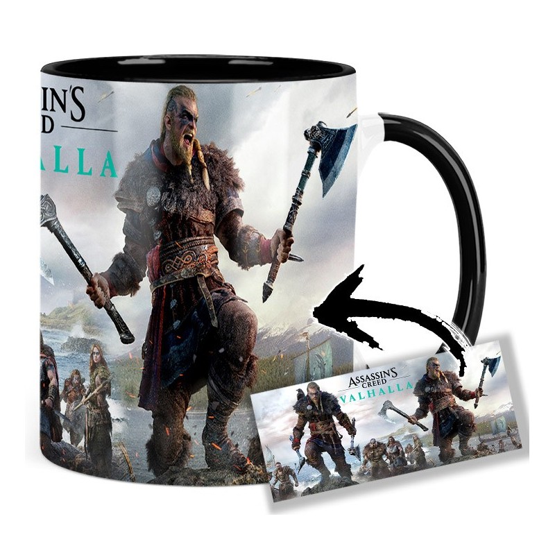 Assassin's Creed Valhalla Eivor Mt Tasse
