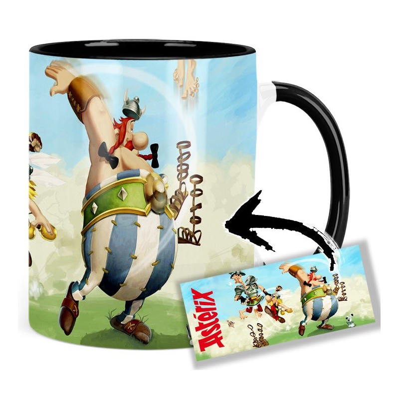 Asterix & Obelix A Mt Taza