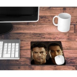 Almost Human Karl Urban Michael Ealy Mt Tapis d'ordinateur