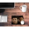 Almost Human Karl Urban Michael Ealy Mt Tapis d'ordinateur
