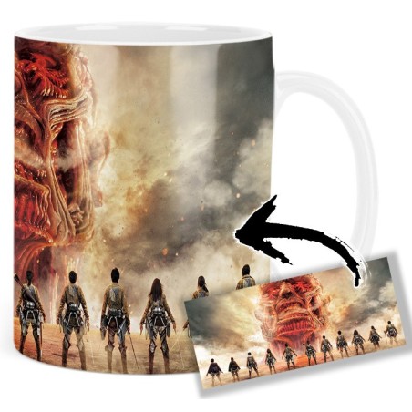 Attack On Titan B Mt Taza