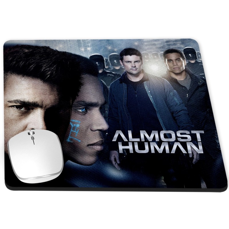 Almost Human Karl Urban Michael Ealy Mv Computermatten