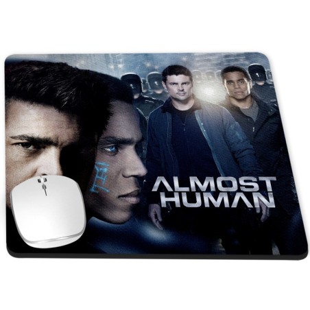 Almost Human Karl Urban Michael Ealy Mv Computermatten