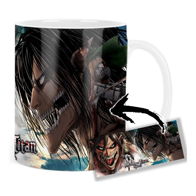 Attack On Titan Kekuatan Eren Mv Taza