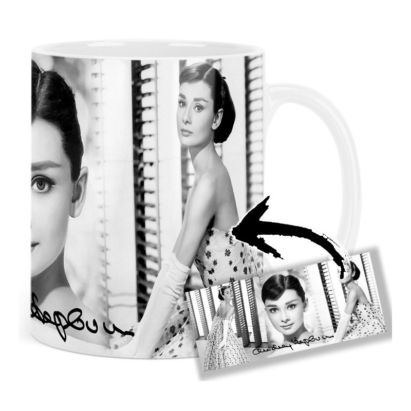 Audrey Hepburn Mt Tazza