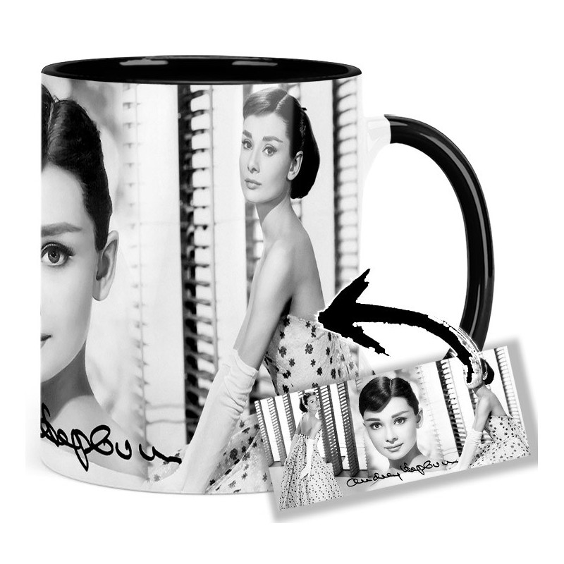 Audrey Hepburn Mt Tasse