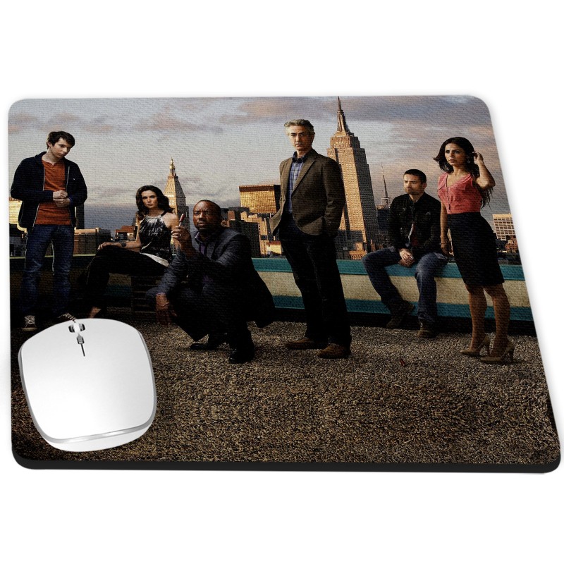 Alphas Ryan Cartwright Warren Christie Malik Yoba Mt Tapis d'ordinateur