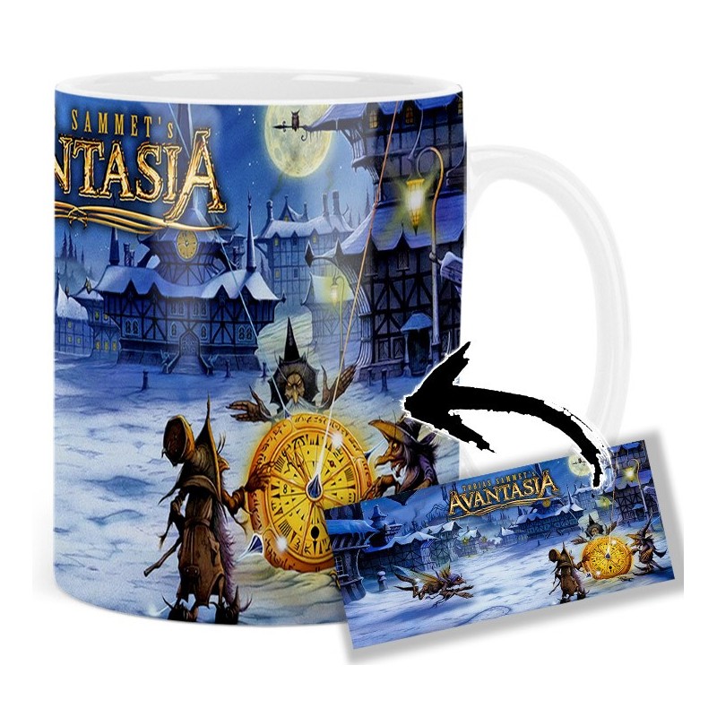 Avantasia The Mystery Of Time Mv Tasse