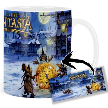 Avantasia The Mystery Of Time Mv Tasse