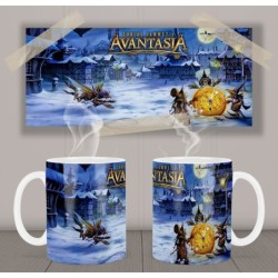 Avantasia The Mystery Of Time Mv Tasse
