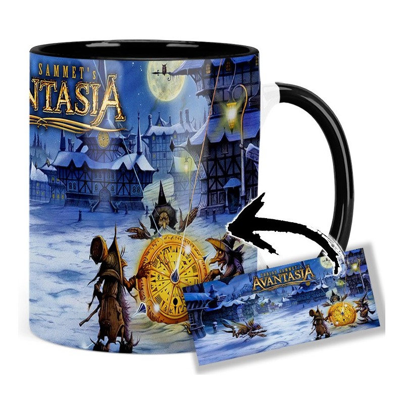 Avantasia The Mystery Of Time Mv Mug