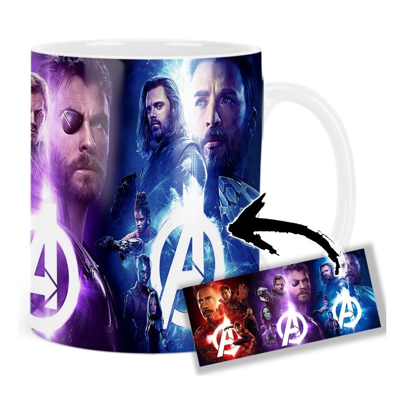 Avengers Infinity War B Mv Mug