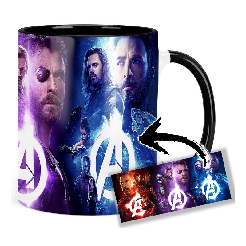 Avengers Infinity War B Mv Taza