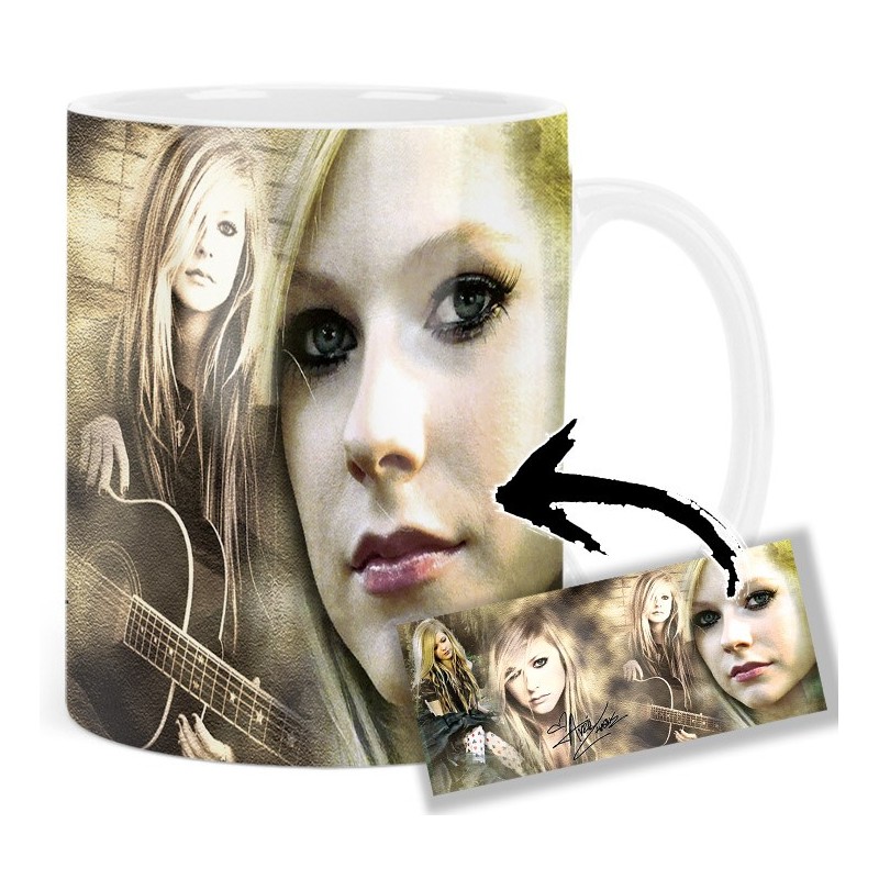 Avril Lavigne B Mt Mug