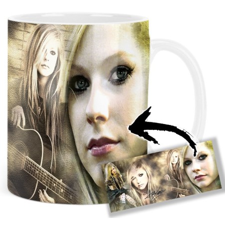 Avril Lavigne B Mt Mug