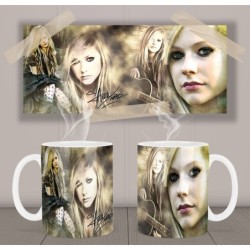 Avril Lavigne B Mt Mug
