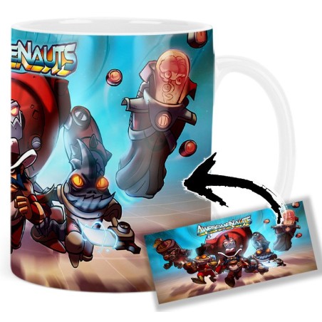 Awesomenauts Mt Tasse