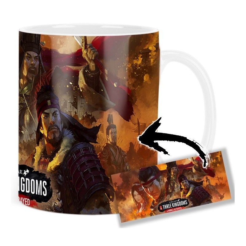 A World Betrayed Total War 3 Kingdoms Mt Tasse