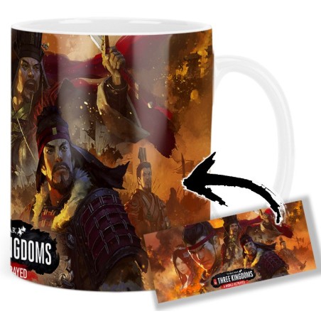 A World Betrayed Total War 3 Kingdoms Mt Taza