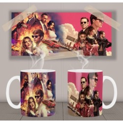 Baby Driver Ansel Elgort Kevin Spacey Jamie Foxx Mt Tazza