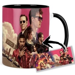 Baby Driver Ansel Elgort Kevin Spacey Jamie Foxx Mt Taza