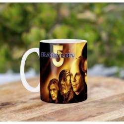 Babylon 5 Bruce Boxleitner Tracy Scoggins Mv Mug