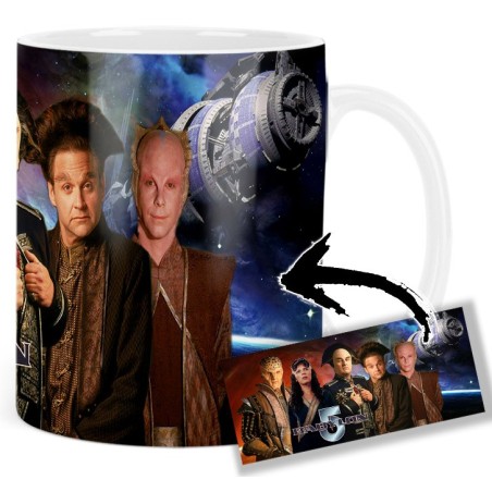Babylon 5 Mira Furlan Peter Jurasik Mv Mug