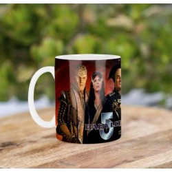 Babylon 5 Mira Furlan Peter Jurasik Mv Mug