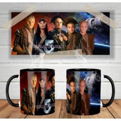 Babylon 5 Mira Furlan Peter Jurasik Mv Taza
