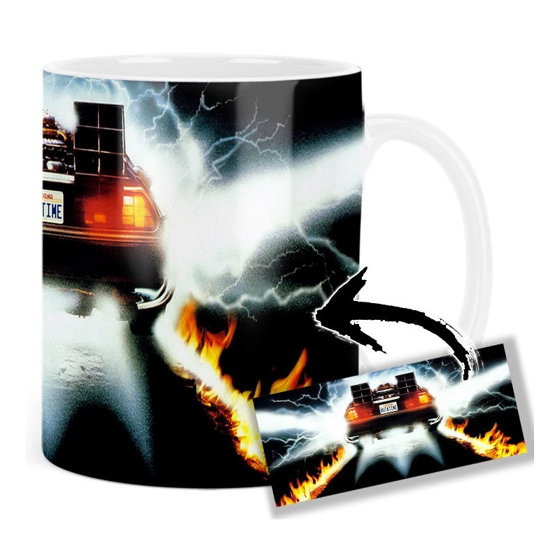 Back To The Future Delorean Mt Taza