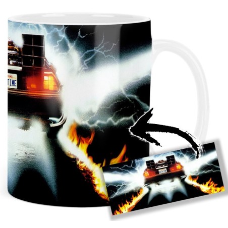 Back To The Future Delorean Mt Taza