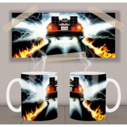 Back To The Future Delorean Mt Taza