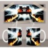 Back To The Future Delorean Mt Taza
