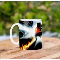 Back To The Future Delorean Mt Taza