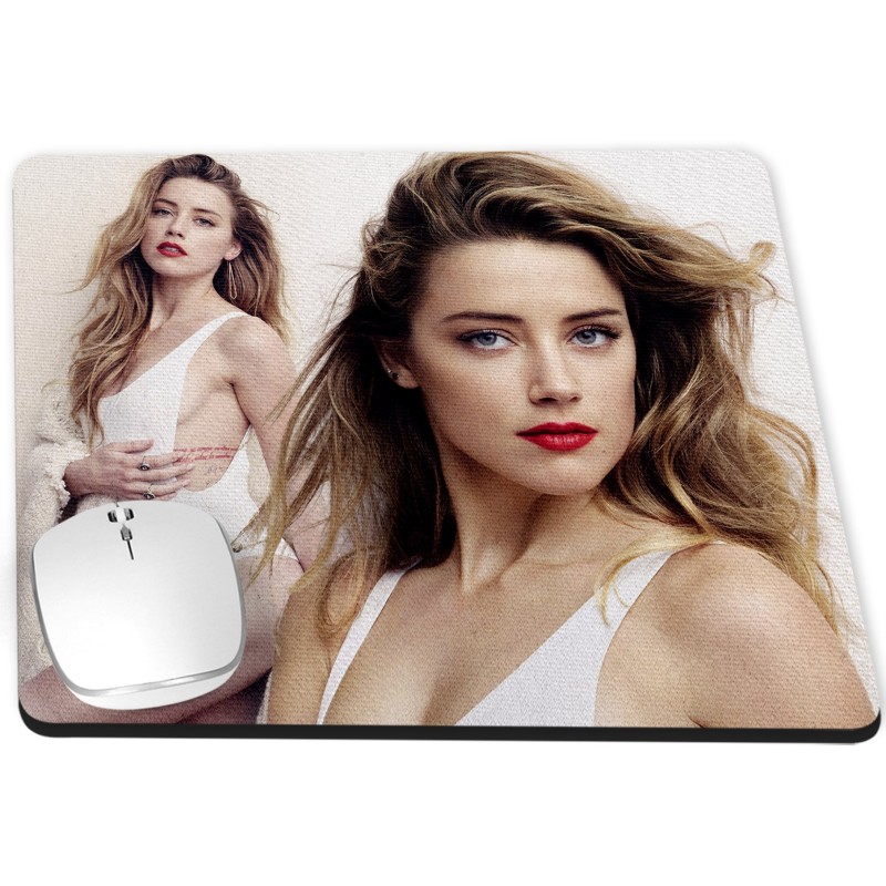Amber Heard Mt Computermatten