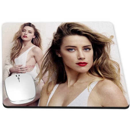 Amber Heard Mt Computermatten