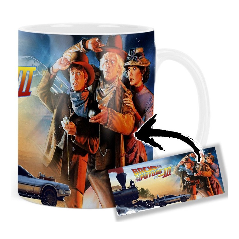 Back To The Future III Michael J. Fox Christopher Lloyd Mary Steenburgen Mt Tasse