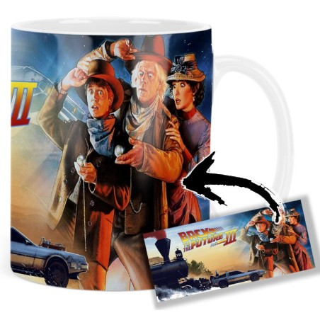 Back To The Future III Michael J. Fox Christopher Lloyd Mary Steenburgen Mt Tasse