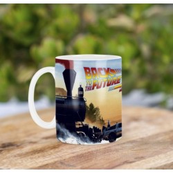 Back To The Future III Michael J. Fox Christopher Lloyd Mary Steenburgen Mt Tasse