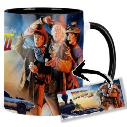 Back To The Future III Michael J. Fox Christopher Lloyd Mary Steenburgen Mt Taza