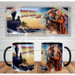 Back To The Future III Michael J. Fox Christopher Lloyd Mary Steenburgen Mt Taza
