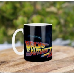 Back To The Future II Michael J. Fox Christopher Lloyd Mv Mug