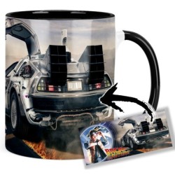 Back To The Future Michael J. Fox Mv Taza