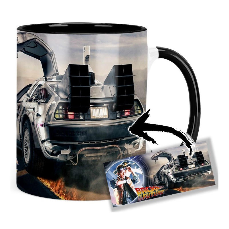 Back To The Future Michael J. Fox Mv Taza