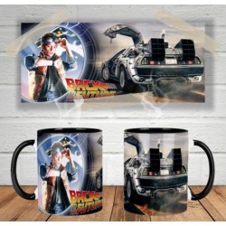 Back To The Future Michael J. Fox Mv Taza