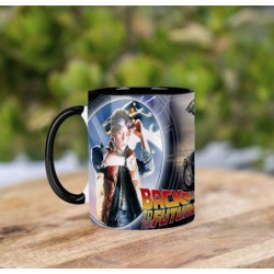 Back To The Future Michael J. Fox Mv Taza