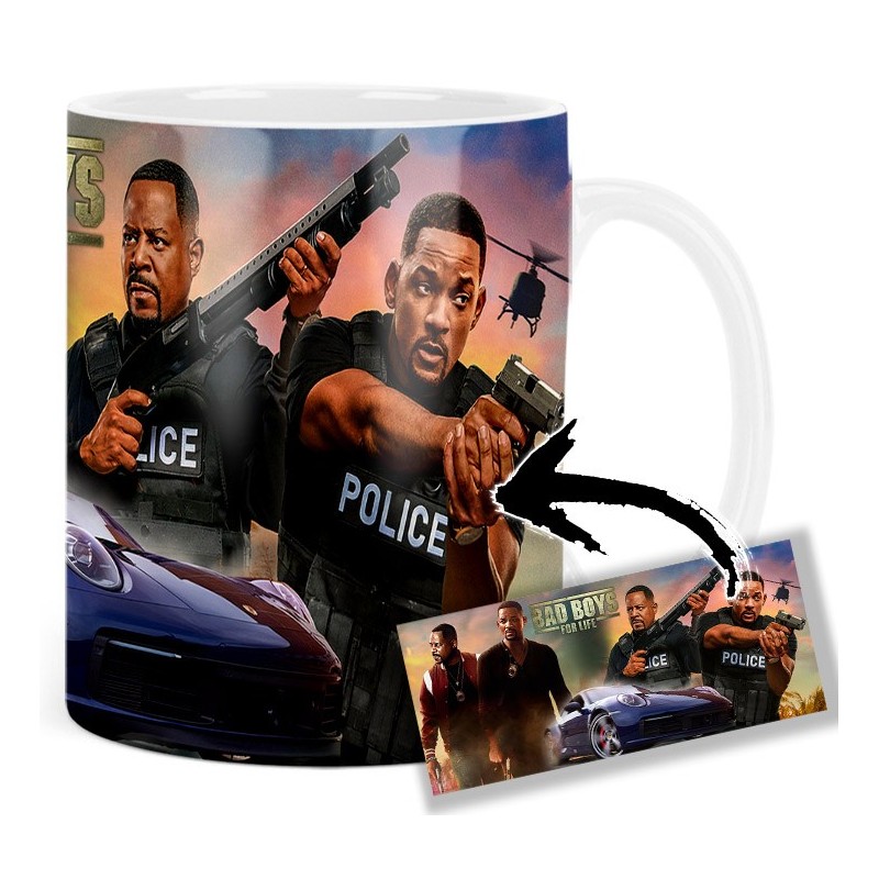 Bad Boys For Life Will Smith Martin Lawrence Mv Tasse